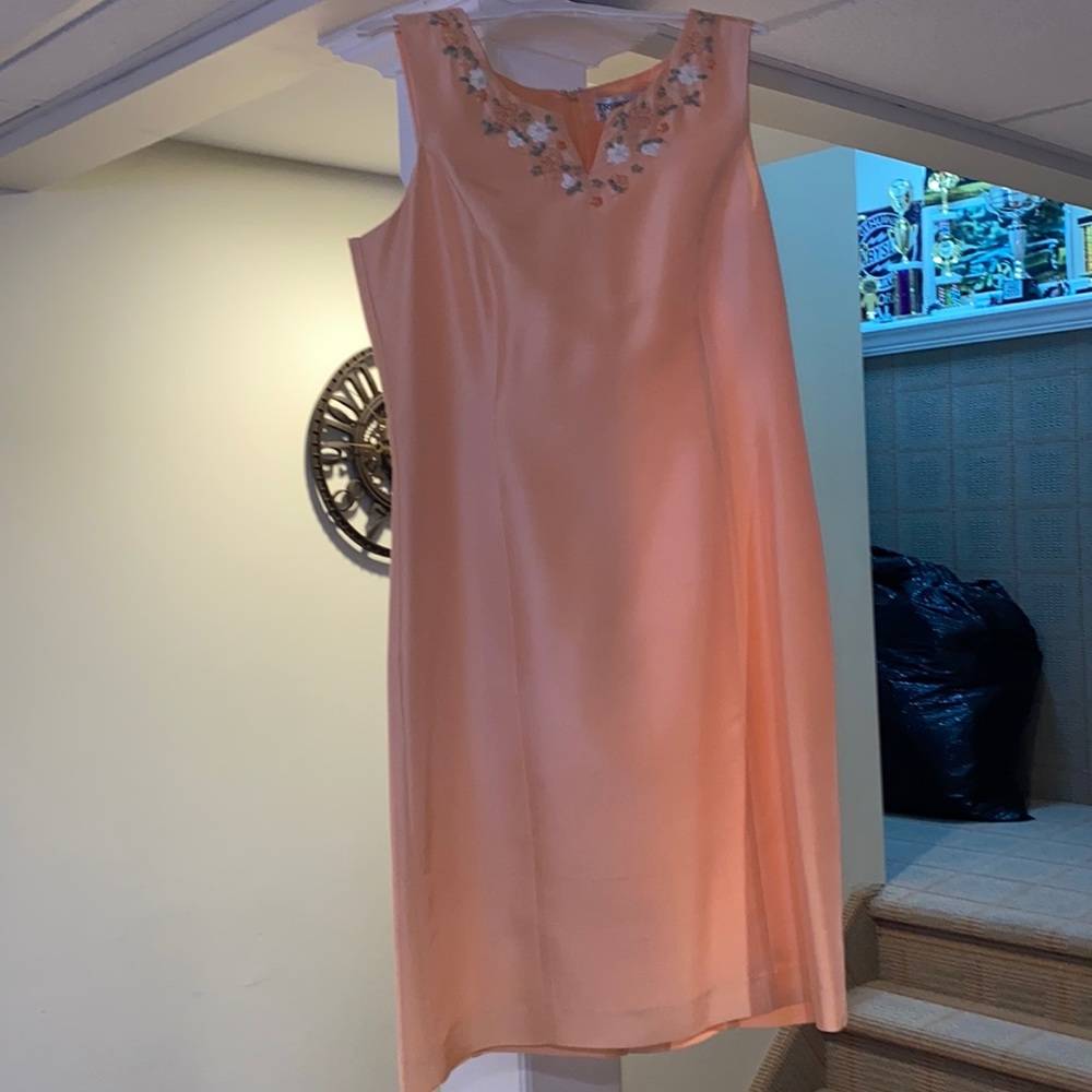 Silk dress